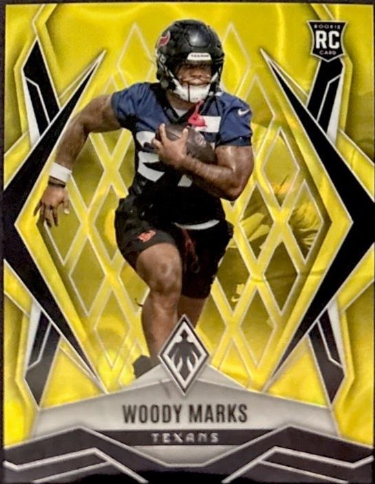 Woody Marks [Yellow Lava] #236