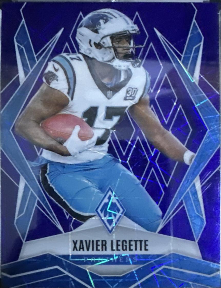 Xavier Legette [Blue Winter] #70
