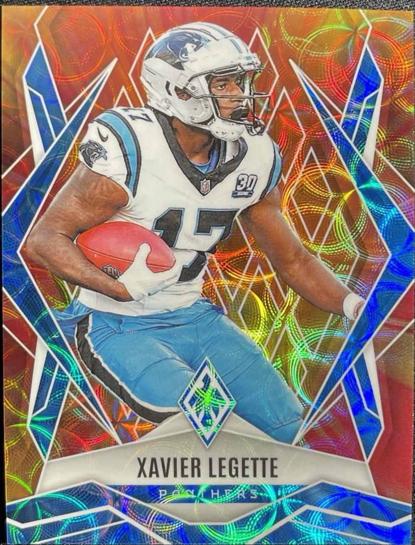 Xavier Legette [Fire Burst] #70