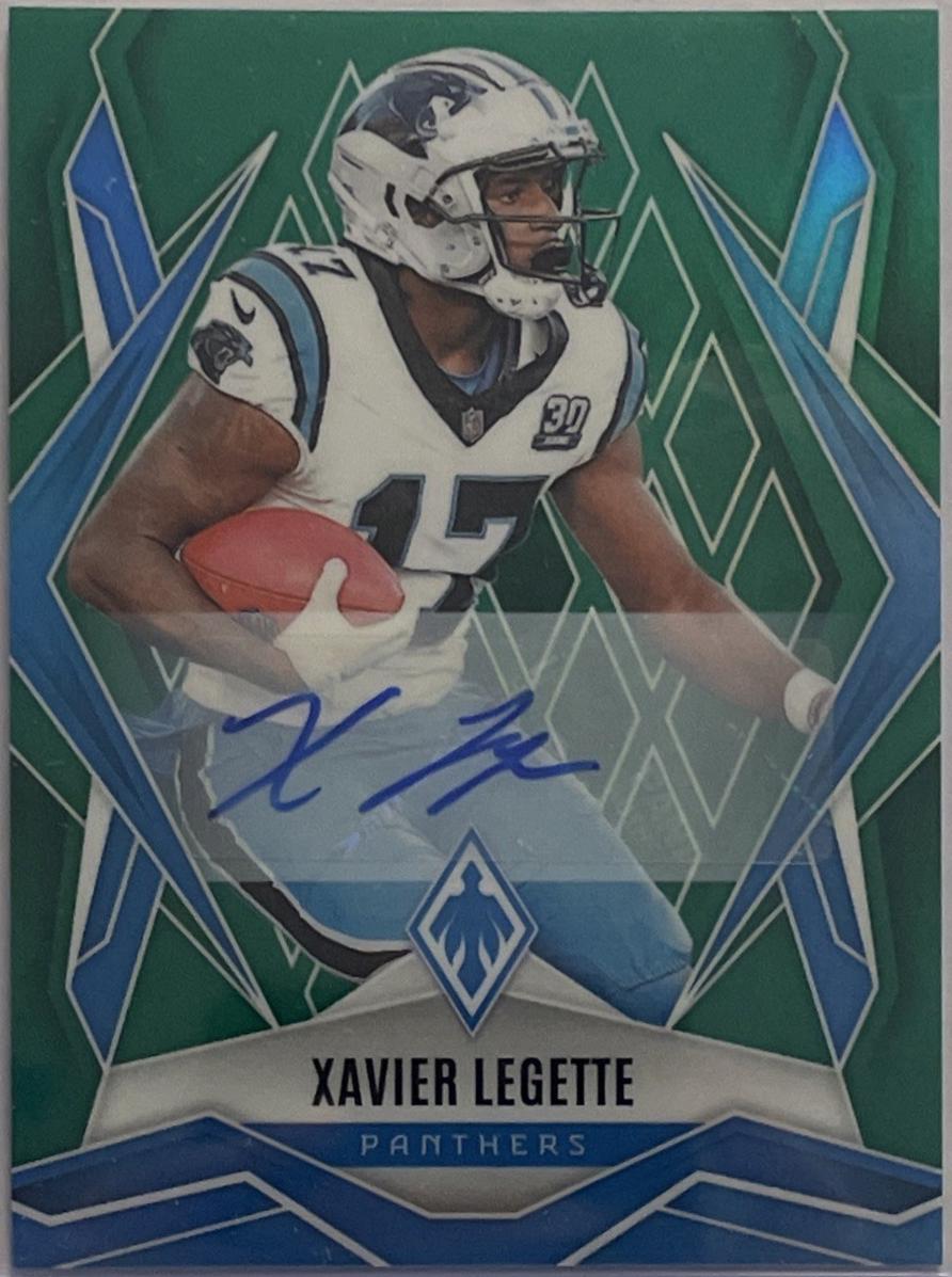 Xavier Legette [Green Autograph] #70