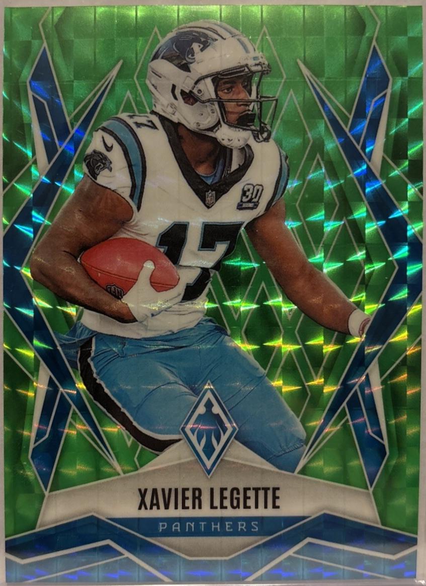 Xavier Legette [Lime Green Pyramids] #70