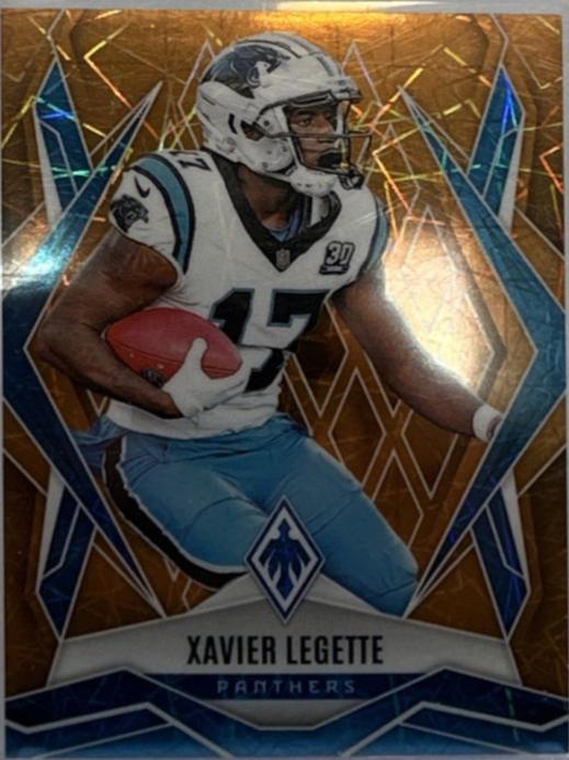 Xavier Legette [Orange Lazer] #70