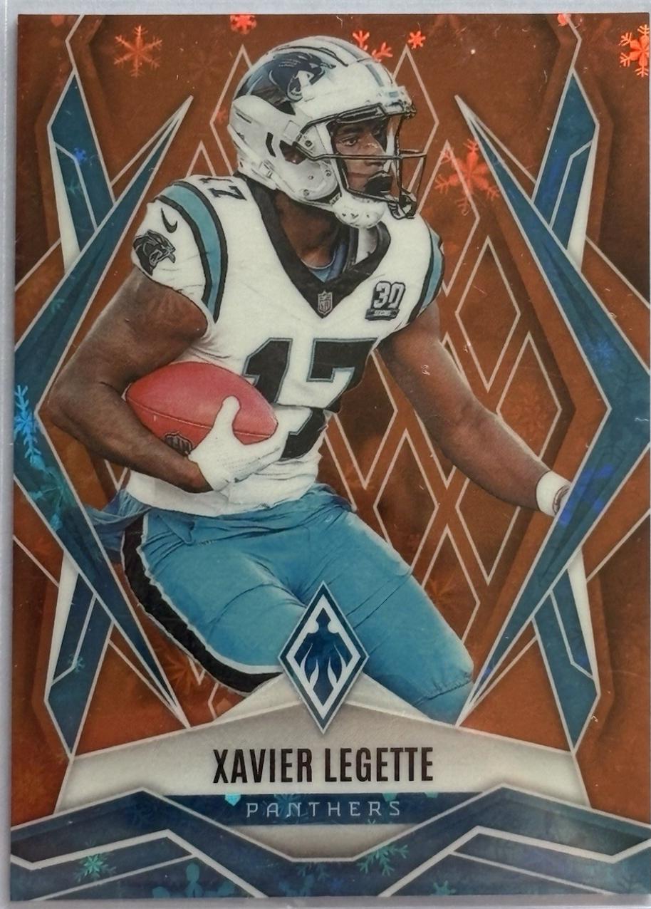 Xavier Legette [Orange Winter] #70