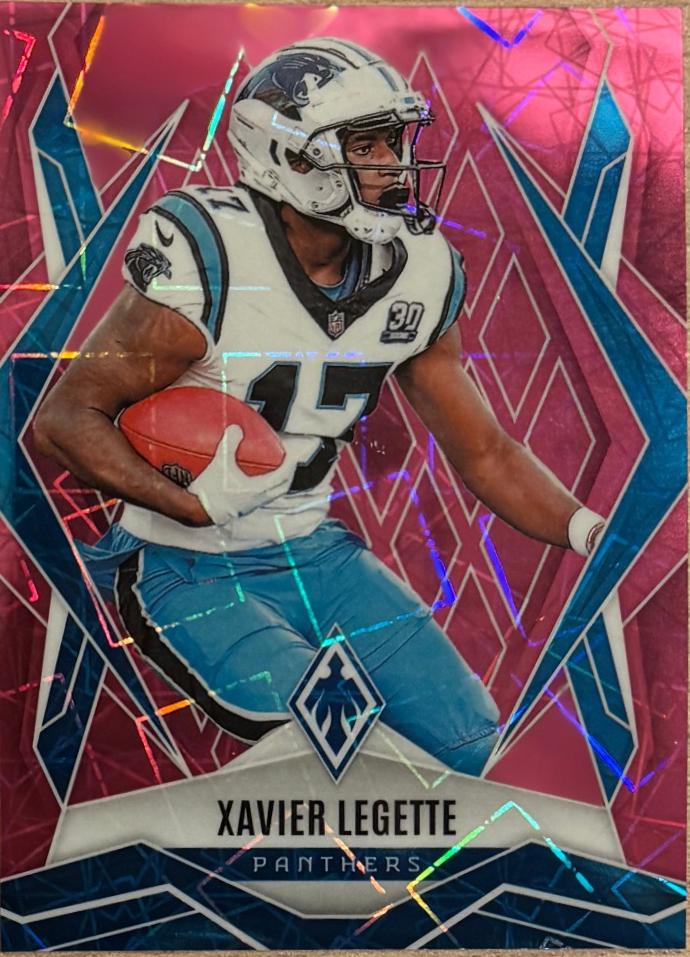 Xavier Legette [Pink Lazer] #70
