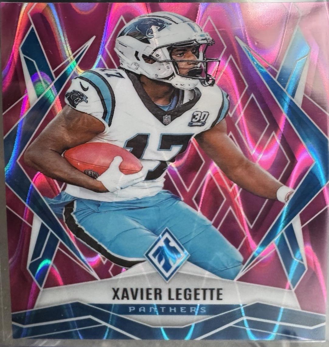 Xavier Legette [Pink Seismic] #70