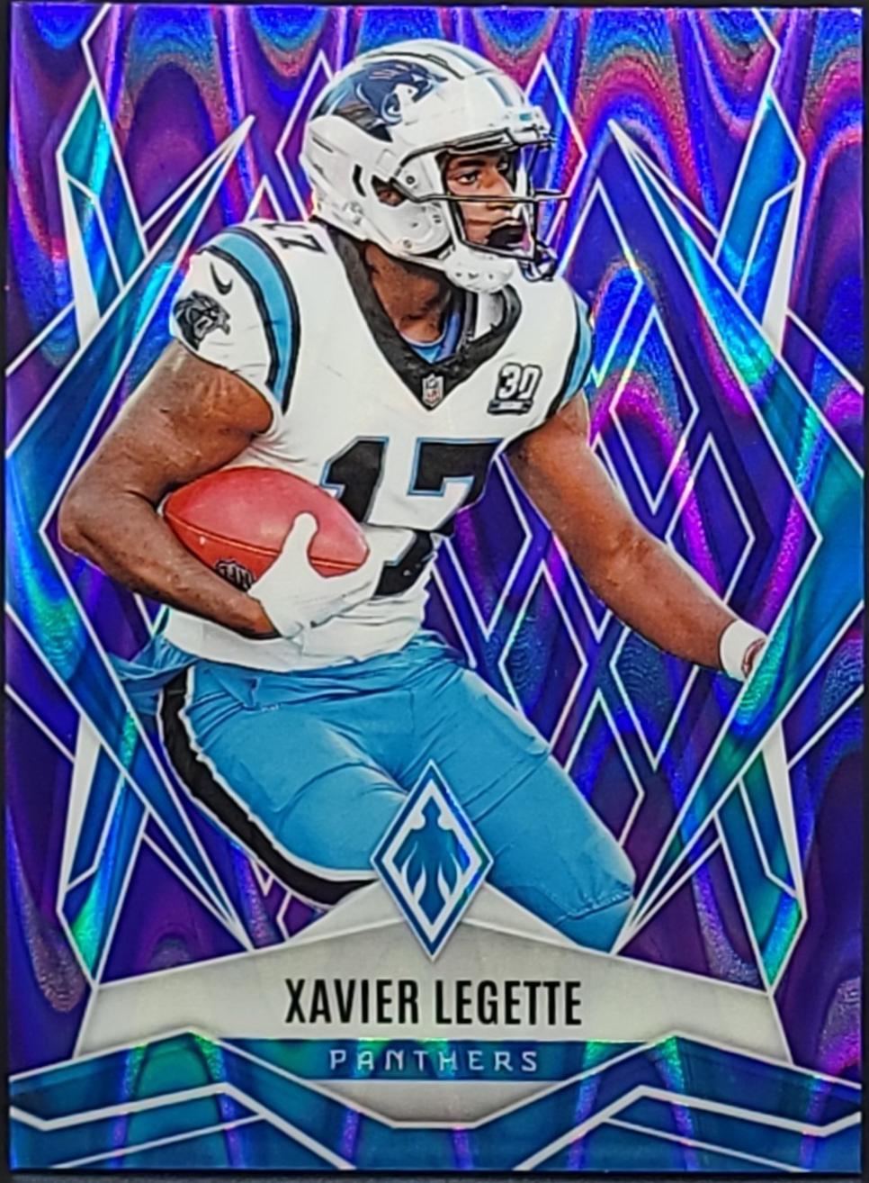 Xavier Legette [Purple Seismic] #70