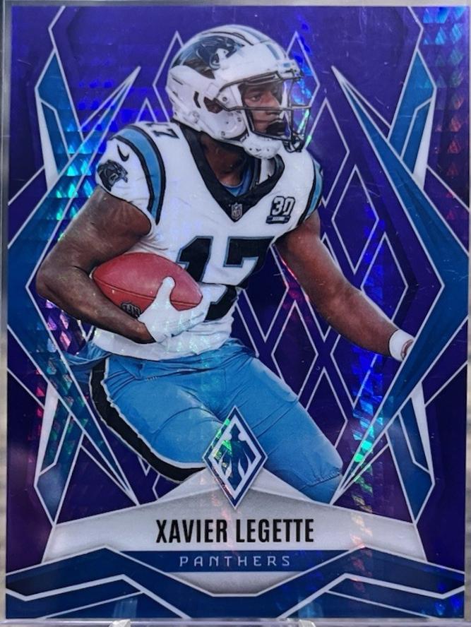 Xavier Legette [Purple Winter] #70