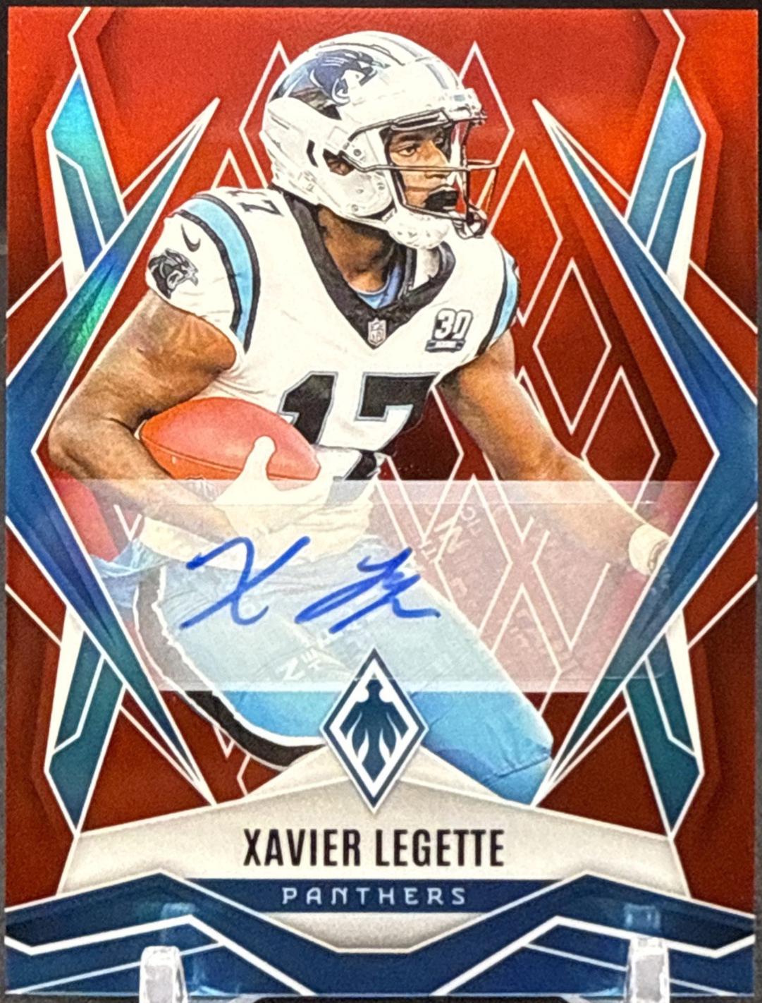 Xavier Legette [Red Autograph] #70