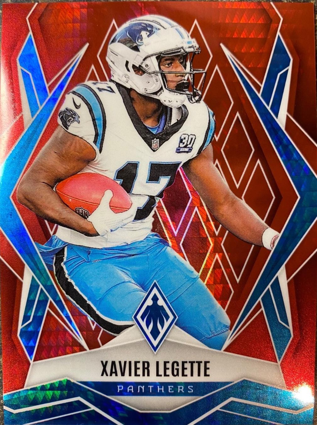 Xavier Legette [Red Hyper] #70