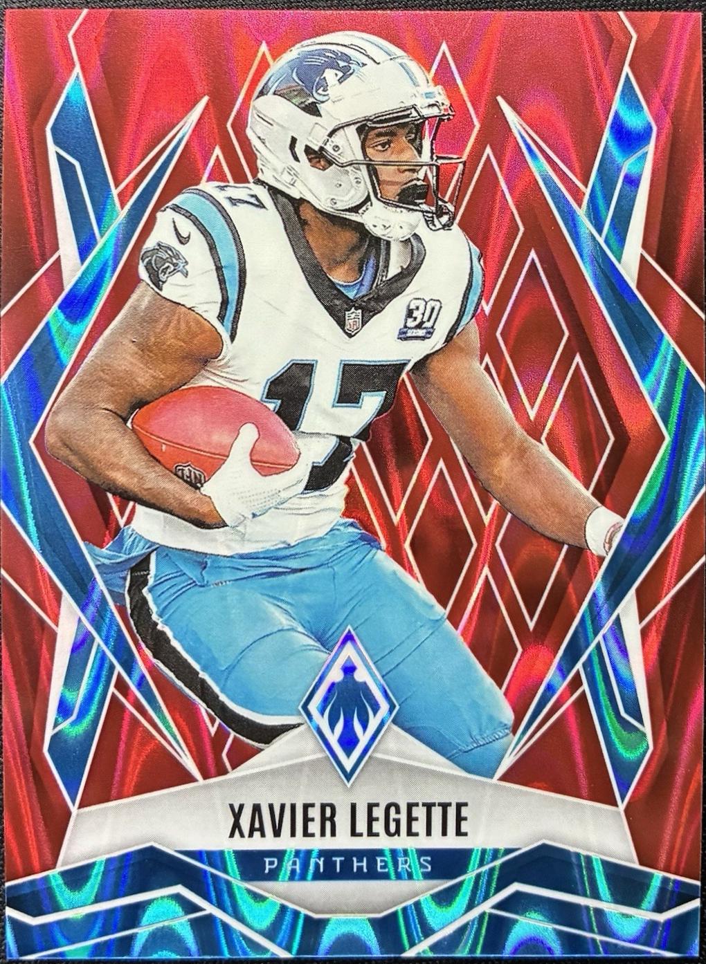 Xavier Legette [Red Seismic] #70