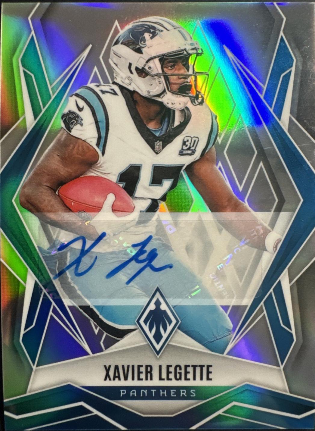 Xavier Legette [Silver Autograph] #70