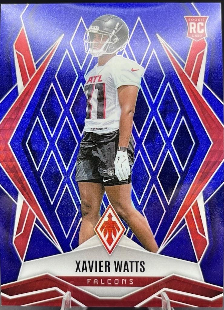 Xavier Watts [Blue Hyper] #238