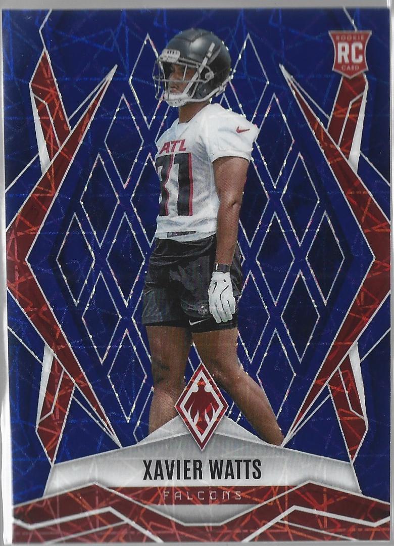 Xavier Watts [Blue Lazer] #238