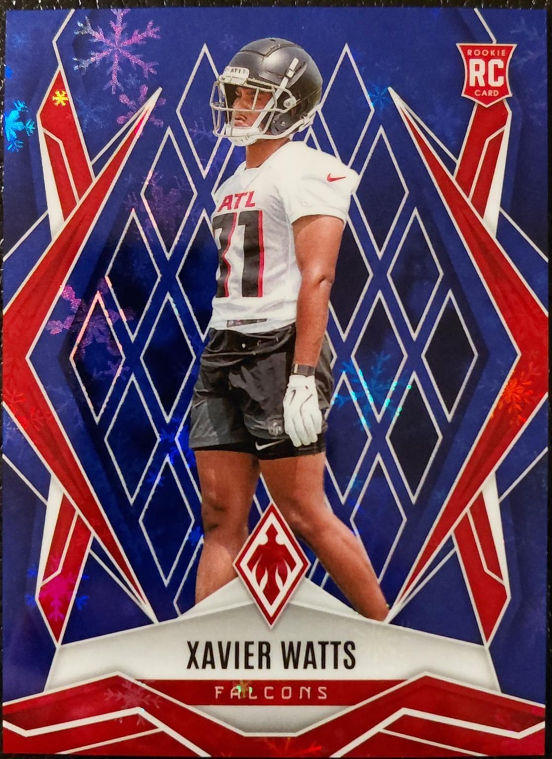 Xavier Watts [Blue Winter] #238