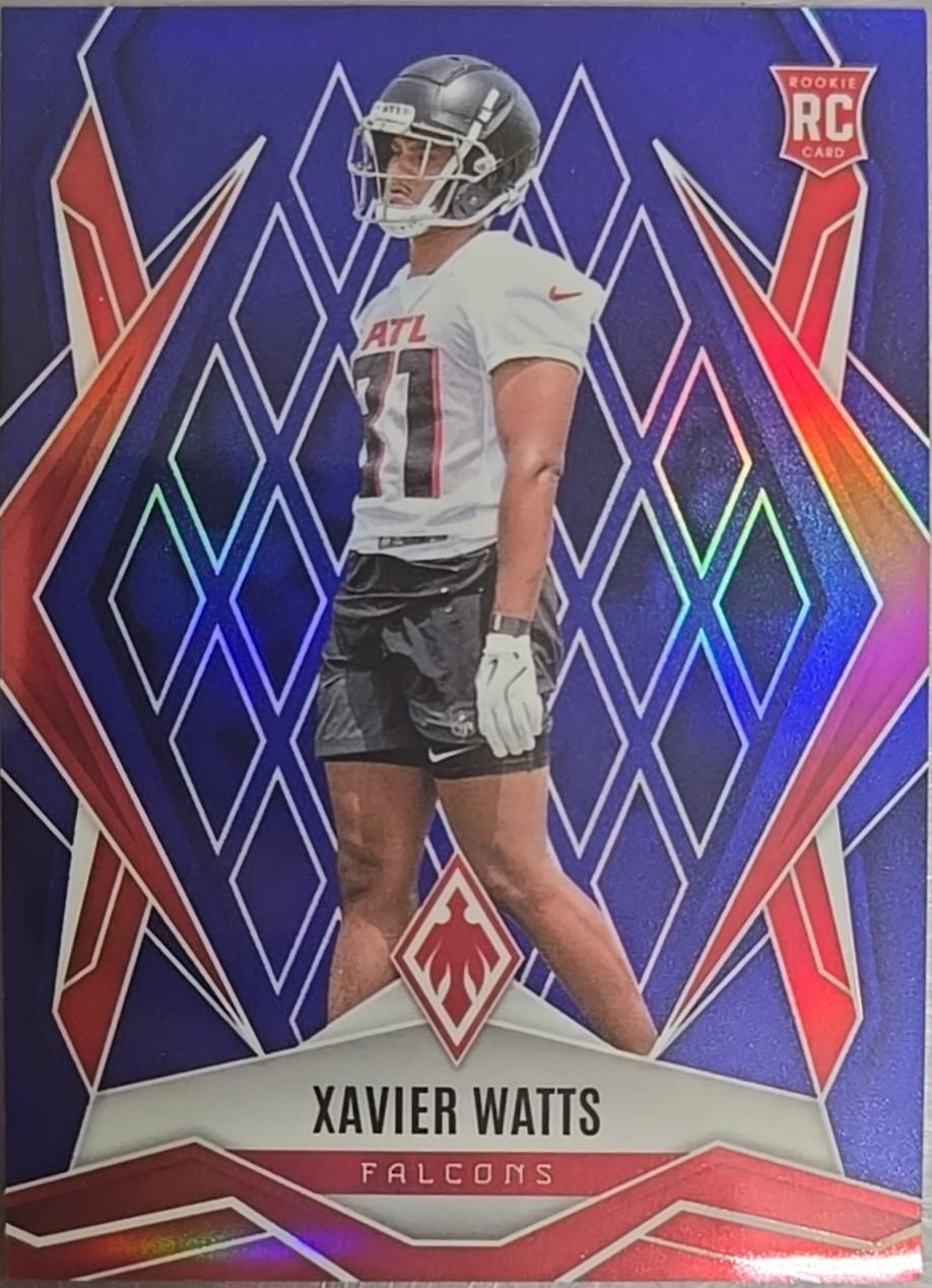 Xavier Watts [Blue] #238