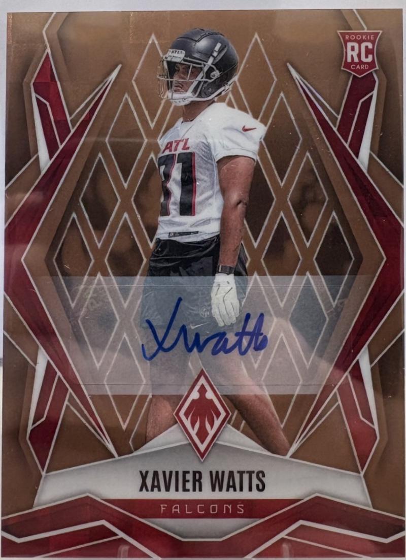 Xavier Watts [Bronze Pandora Autograph] #238