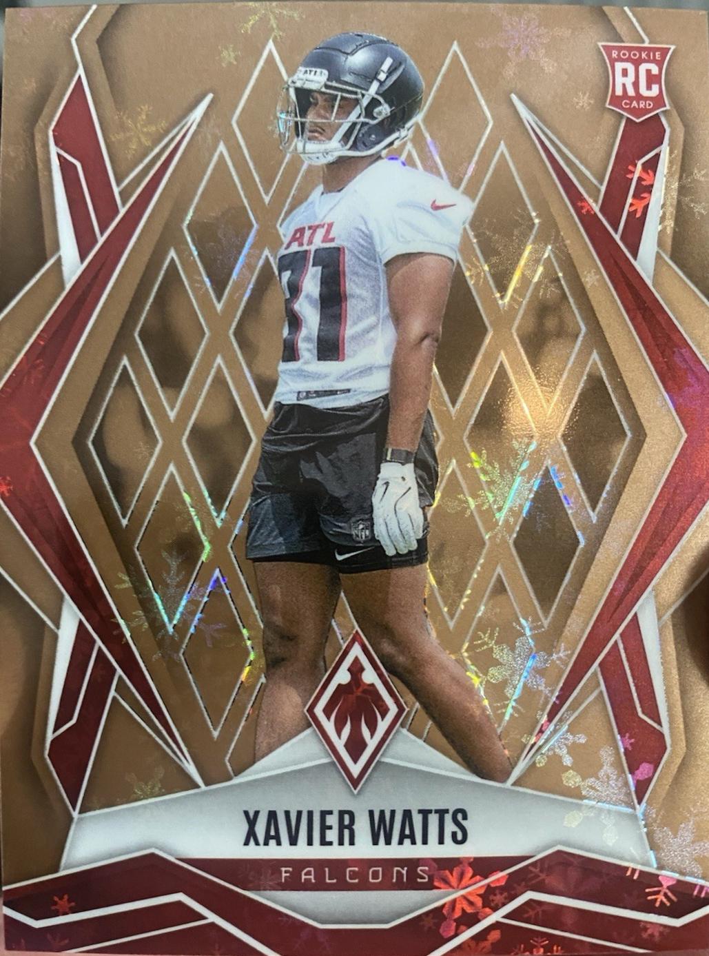 Xavier Watts [Bronze Winter] #238
