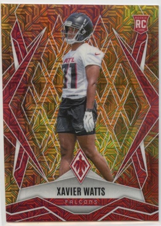 Xavier Watts [Fire Burst] #238