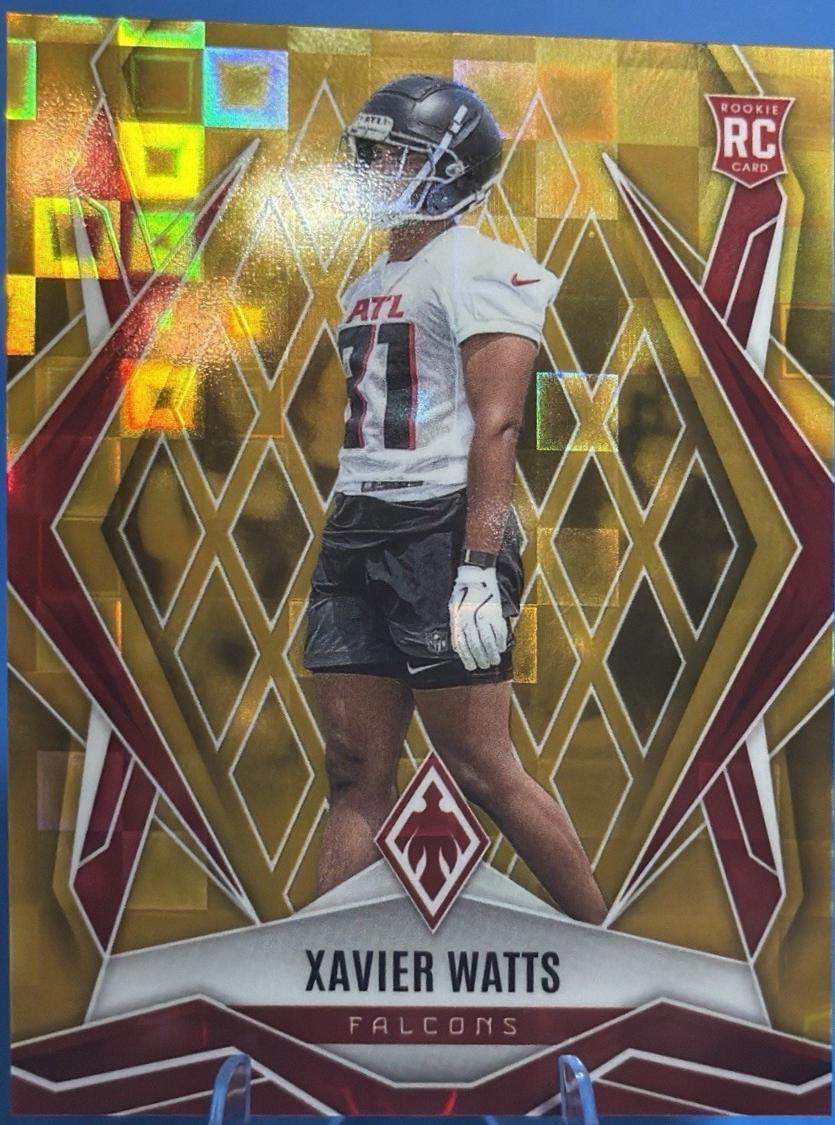 Xavier Watts [Gold Lazer] #238