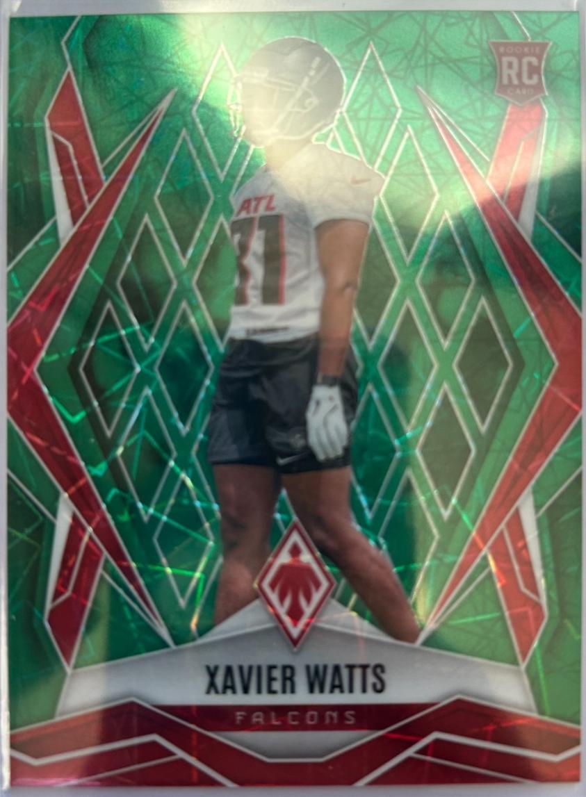 Xavier Watts [Green Lazer] #238
