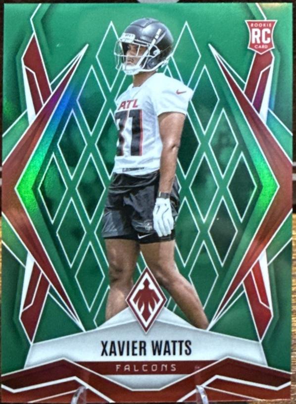 Xavier Watts [Green] #238