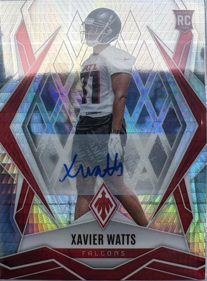Xavier Watts [Hyper Autograph] #238