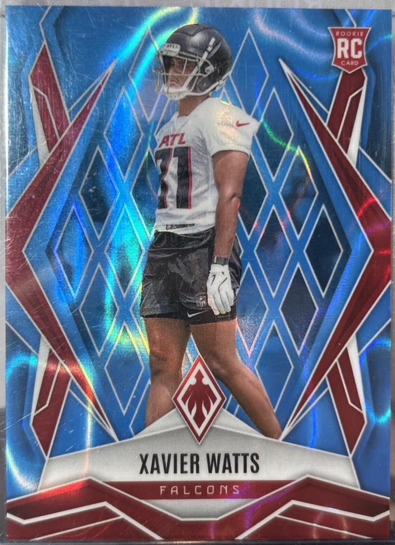Xavier Watts [Light Blue Lava] #238