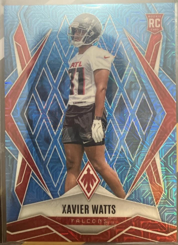 Xavier Watts [Light Blue Mojo] #238