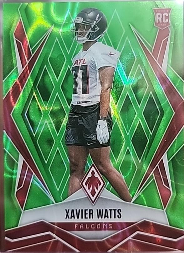 Xavier Watts [Lime Green Lava] #238