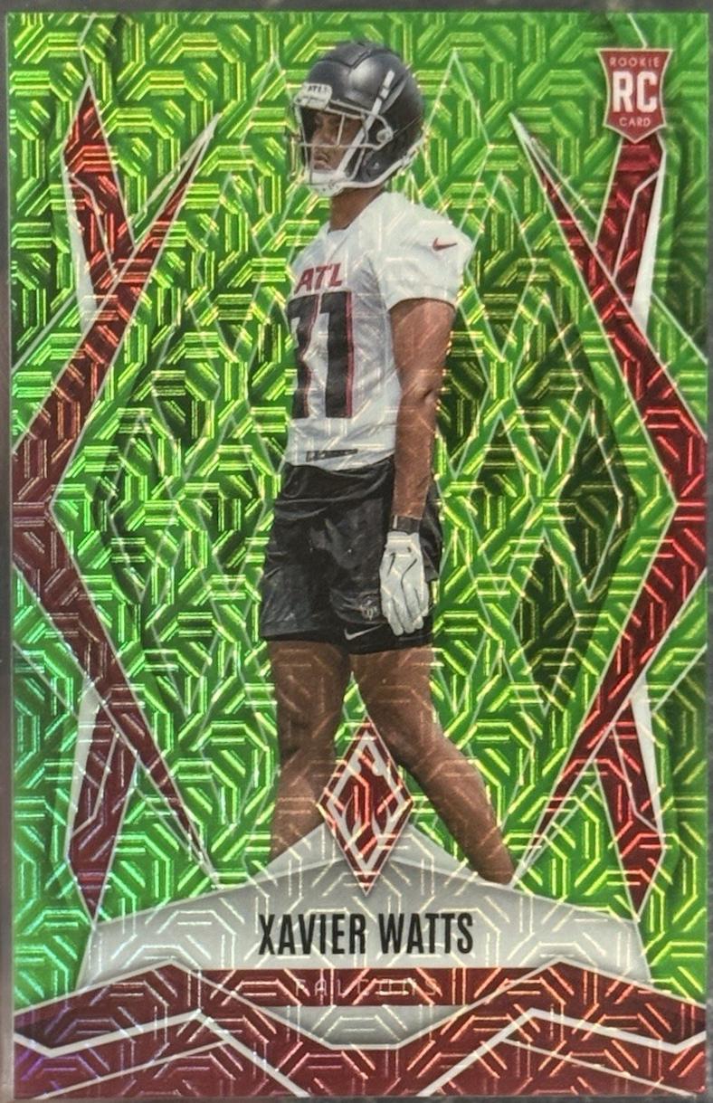 Xavier Watts [Lime Green Mojo] #238