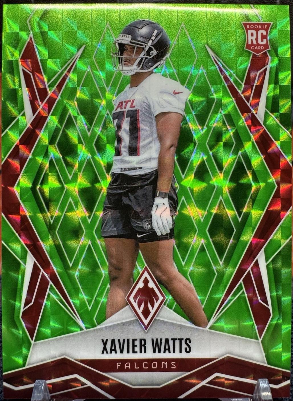 Xavier Watts [Lime Green Pyramids] #238