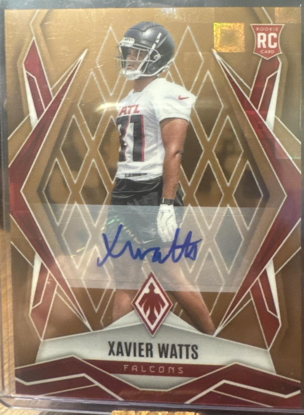 Xavier Watts [Mojo Autograph] #238