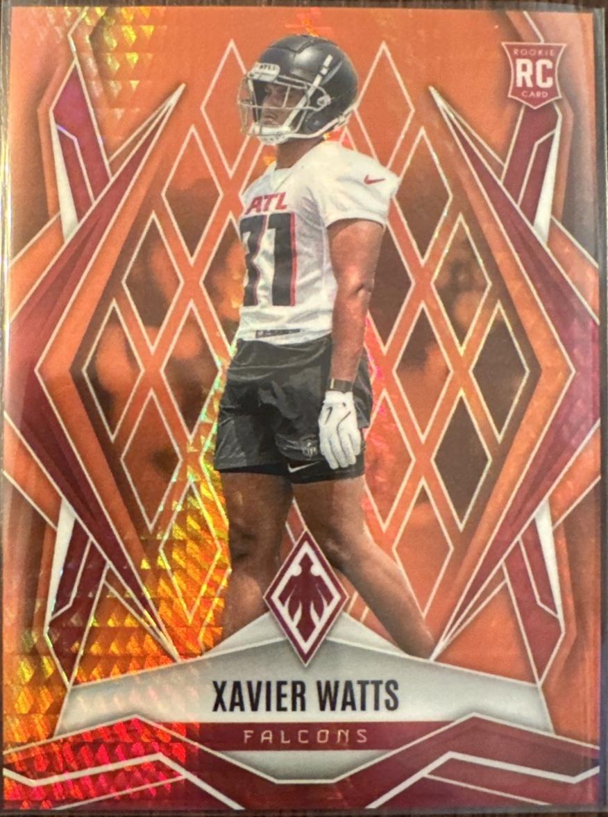 Xavier Watts [Orange Winter] #238