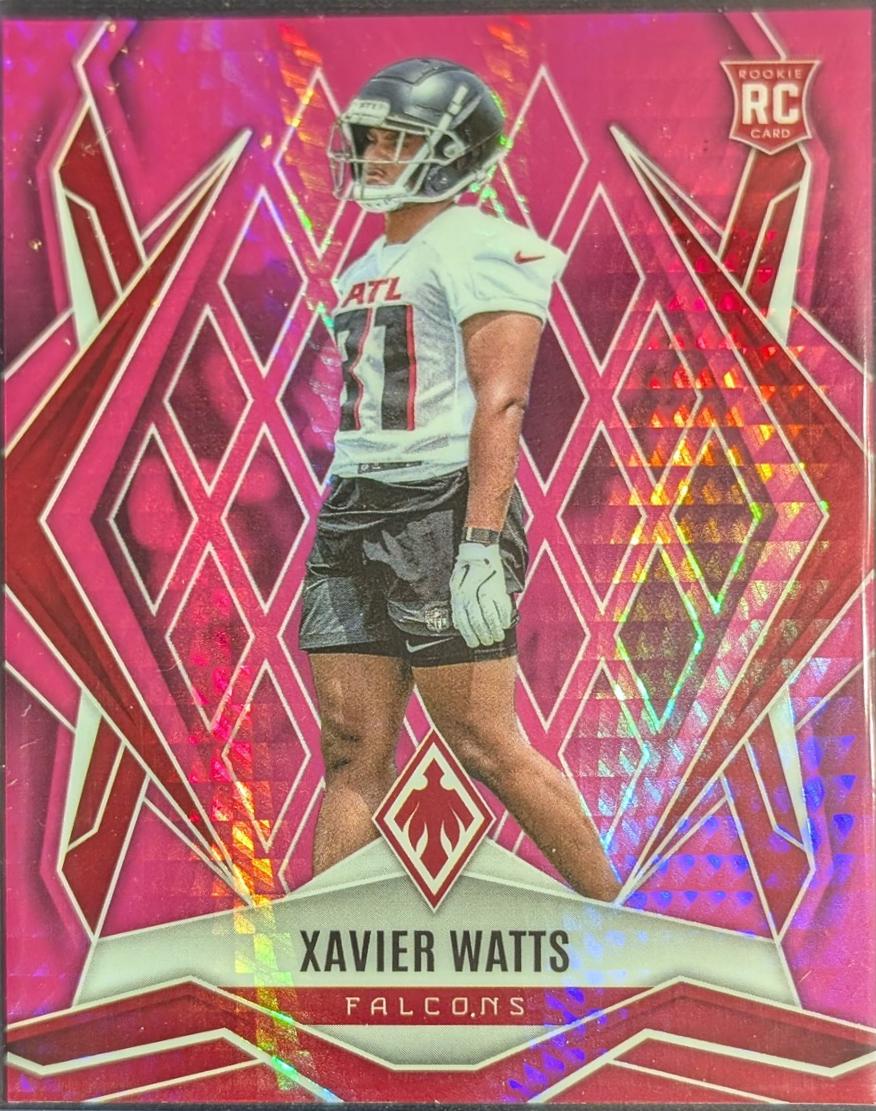 Xavier Watts [Pink Hyper] #238