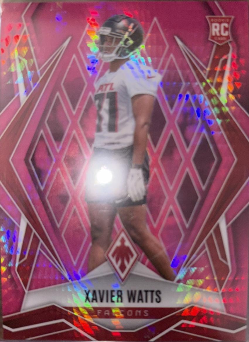 Xavier Watts [Pink Winter] #238