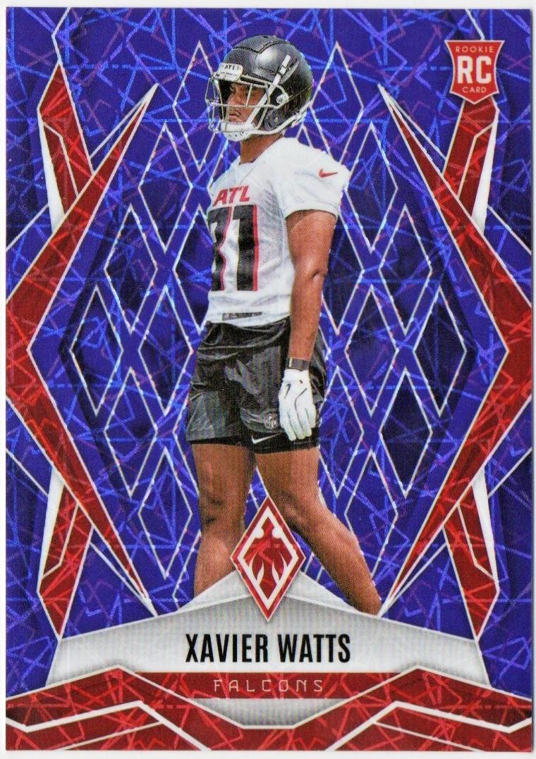 Xavier Watts [Purple Lazer] #238