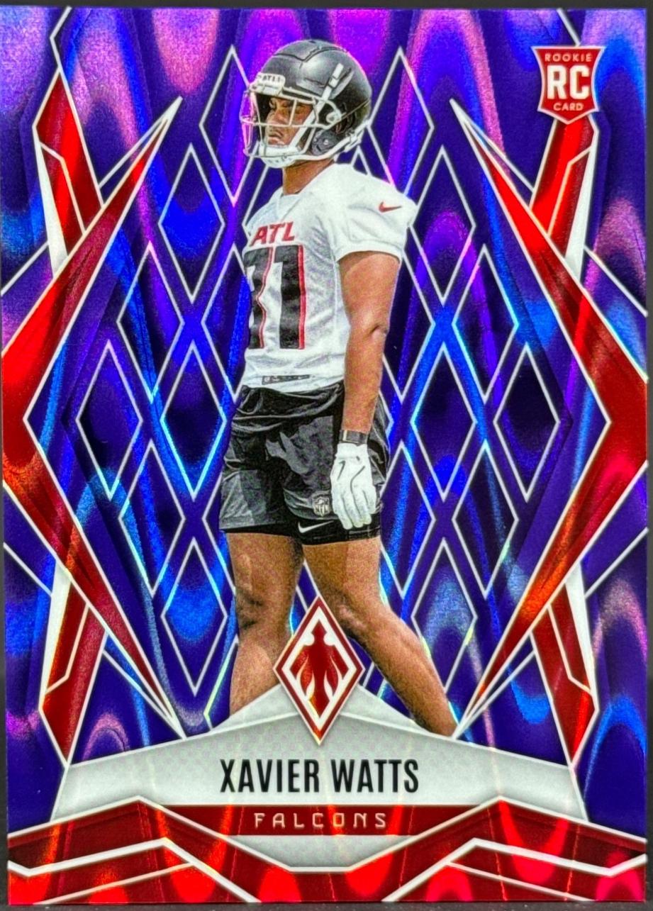 Xavier Watts [Purple Seismic] #238
