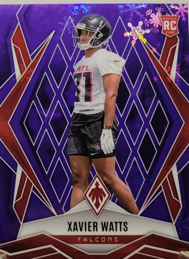 Xavier Watts [Purple Winter] #238