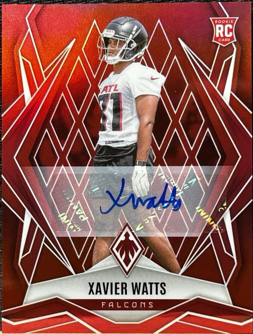 Xavier Watts [Red Autograph] #238