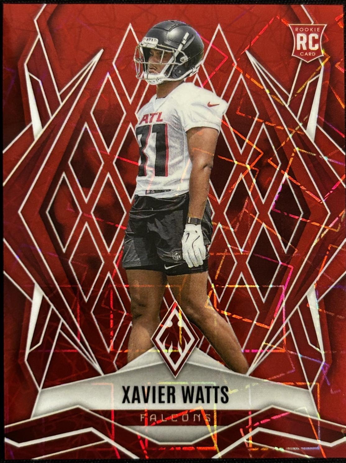 Xavier Watts [Red Lazer] #238