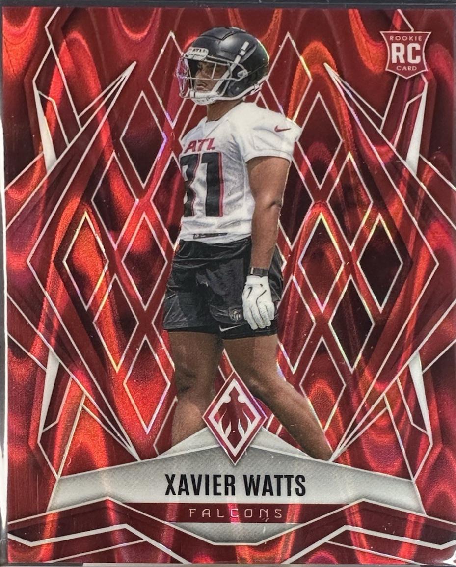 Xavier Watts [Red Seismic] #238