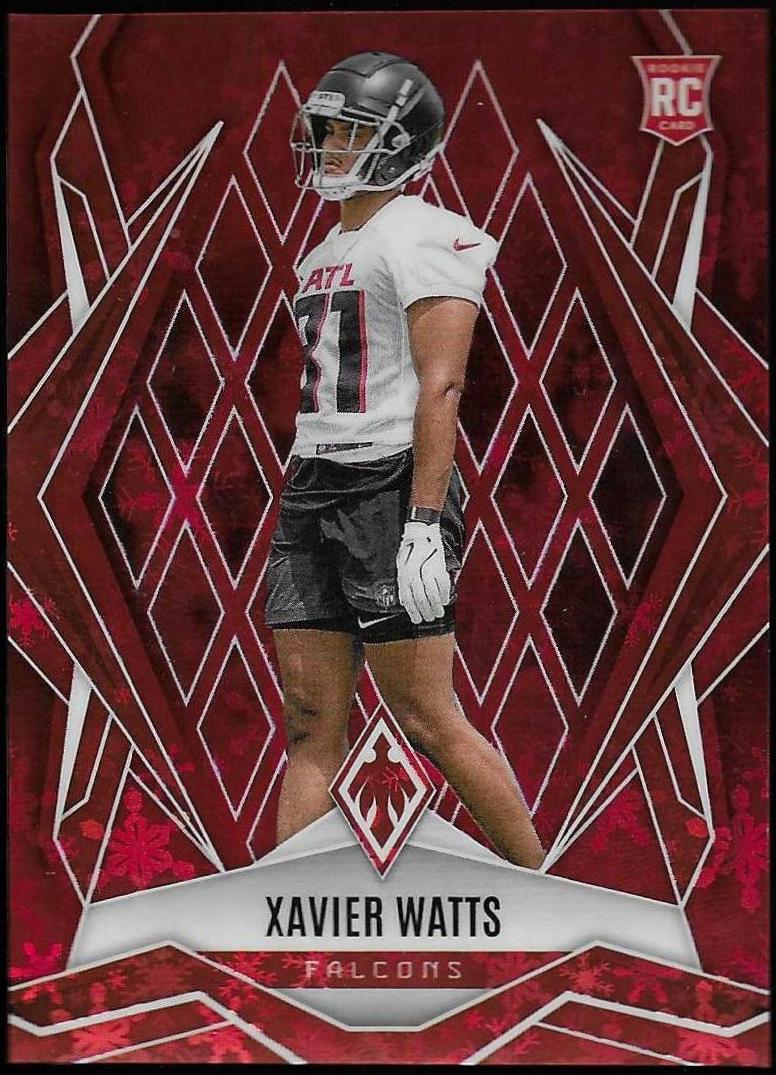 Xavier Watts [Red Winter] #238