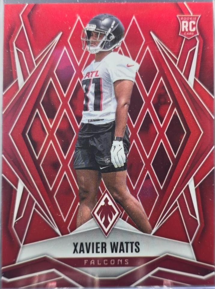 Xavier Watts [Red] #238