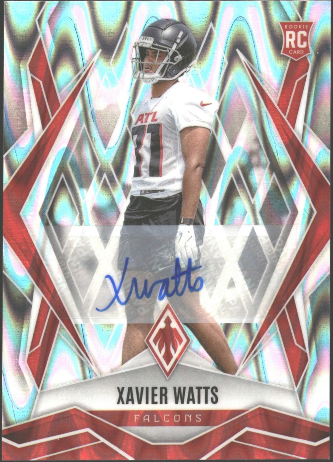 Xavier Watts [Seismic Autograph] #238