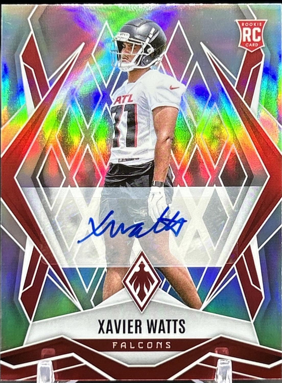 Xavier Watts [Silver Autograph] #238