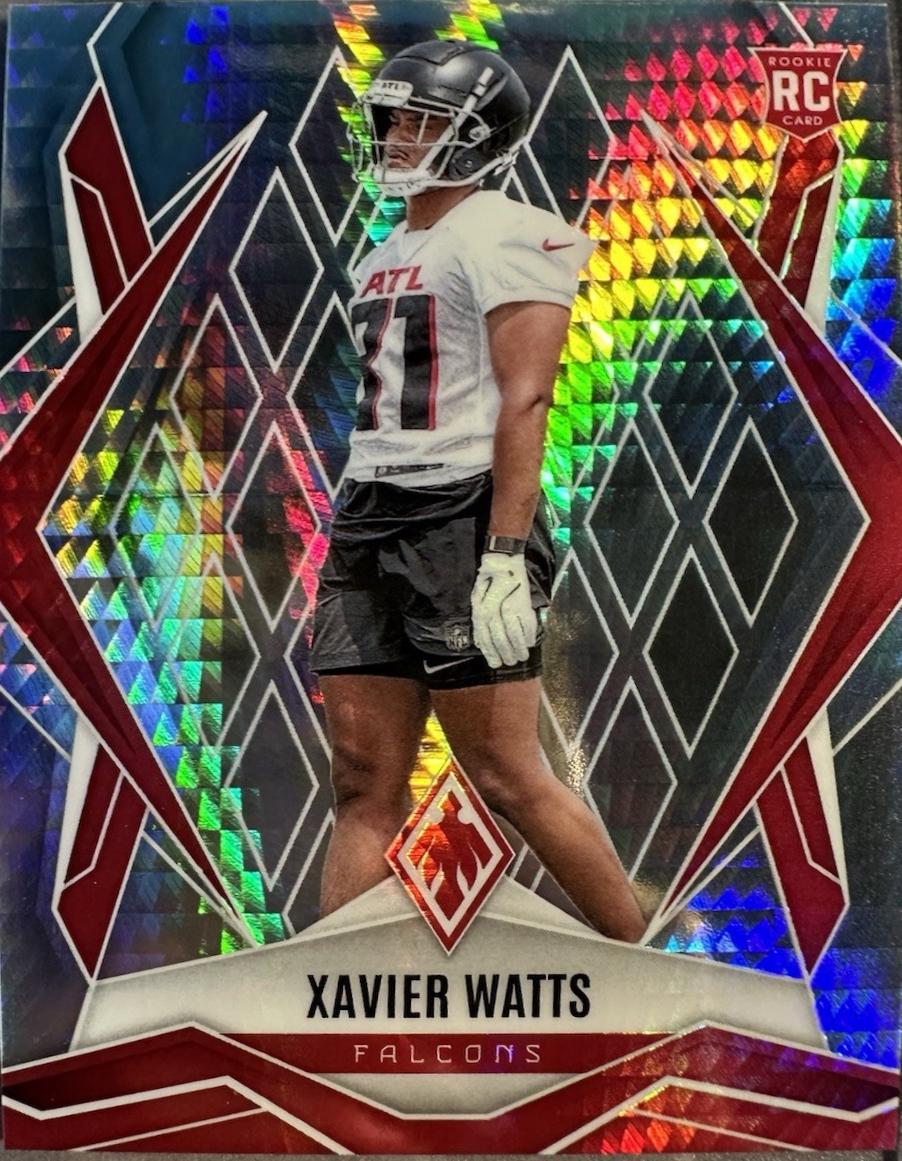 Xavier Watts [Silver Hyper] #238