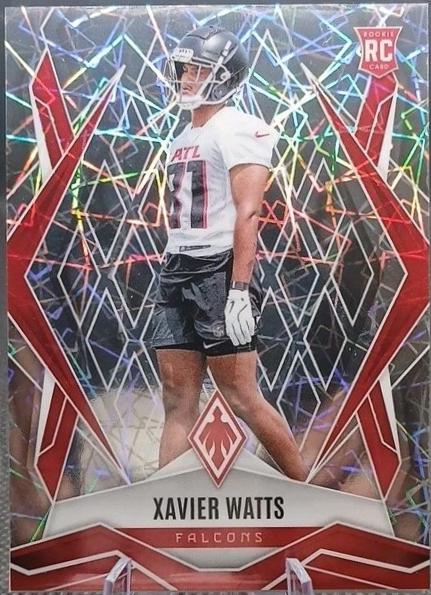 Xavier Watts [Silver Lazer] #238
