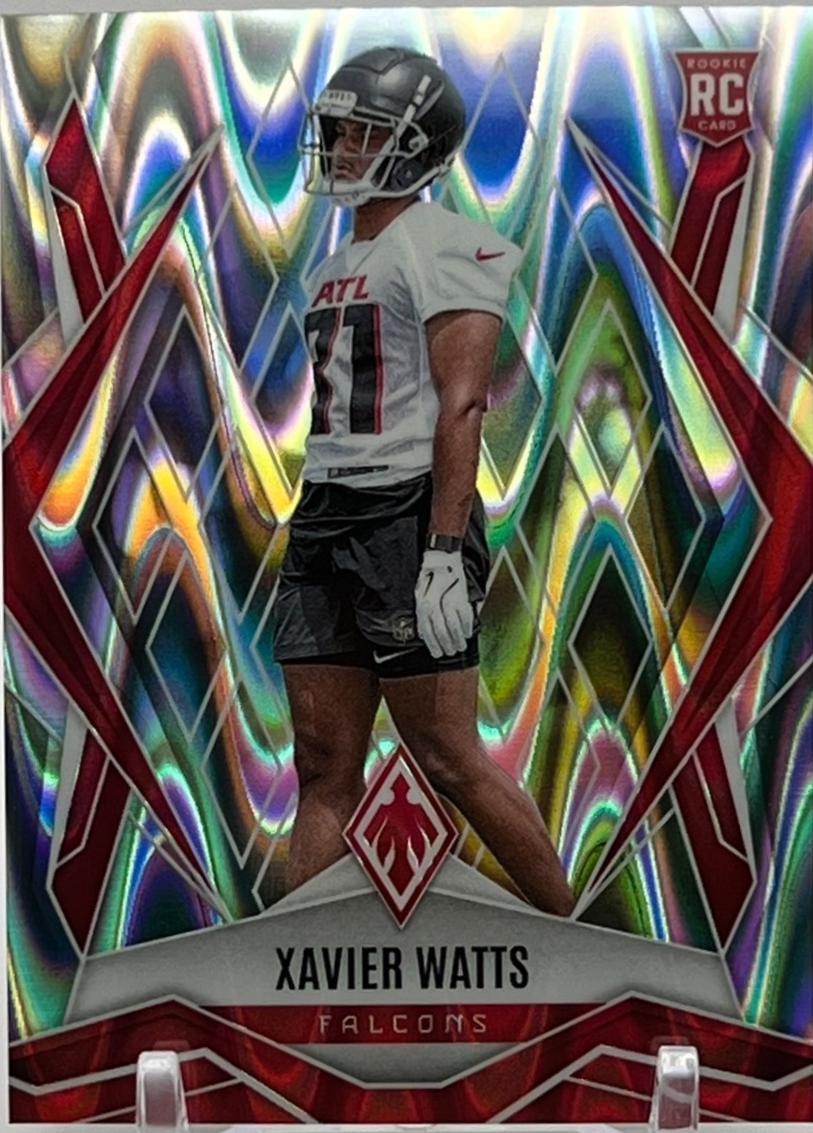 Xavier Watts [Silver Seismic] #238