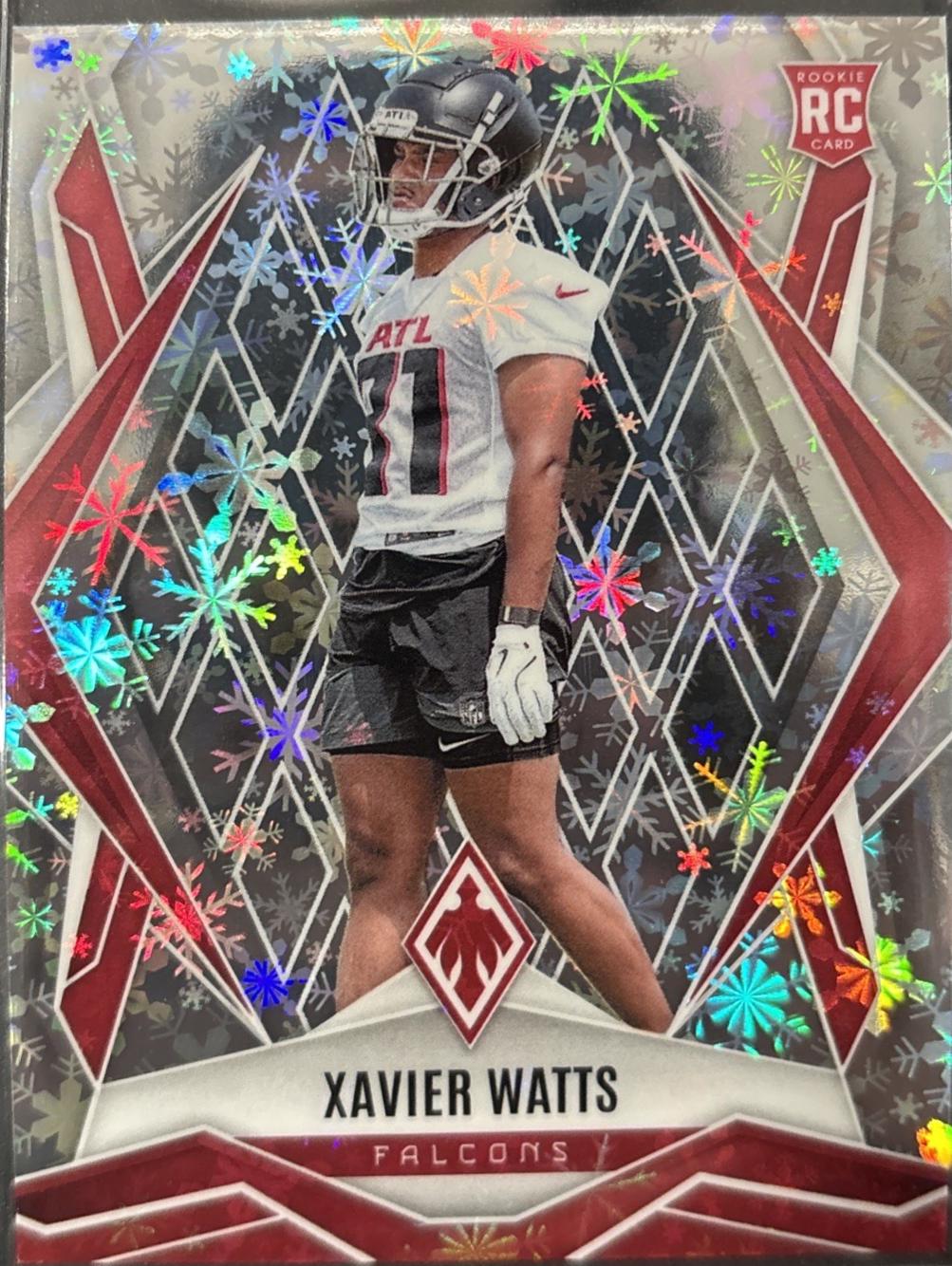 Xavier Watts [Silver Winter] #238