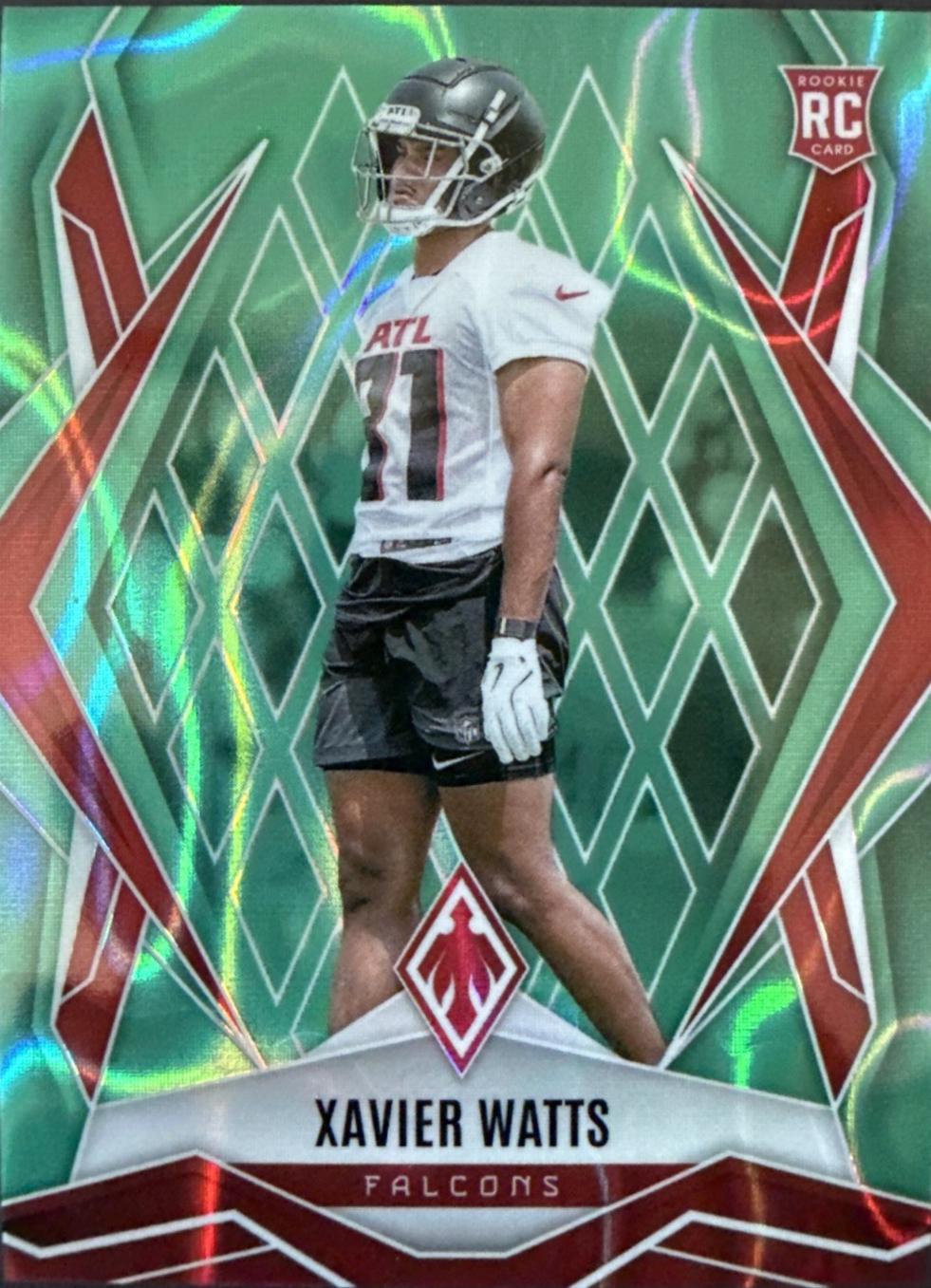 Xavier Watts [Teal Lava] #238